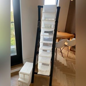 IKEA Skubb Closet Organizer & Shoe Boxes